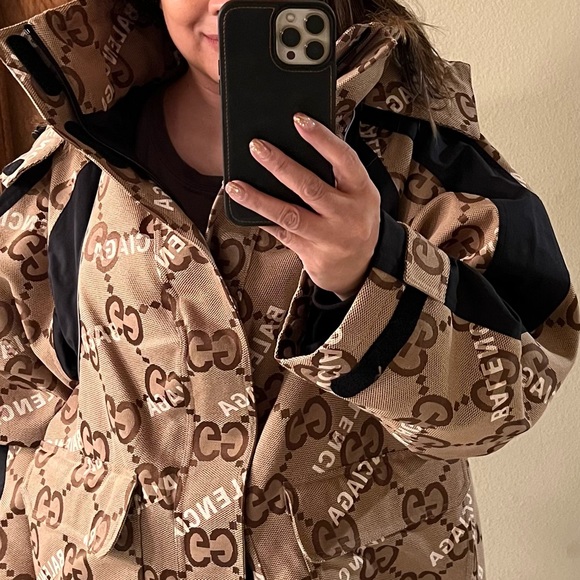 Hacker Project Gucci Ballenciaga. Very limited edition - collectors item jacket - Picture 2 of 8